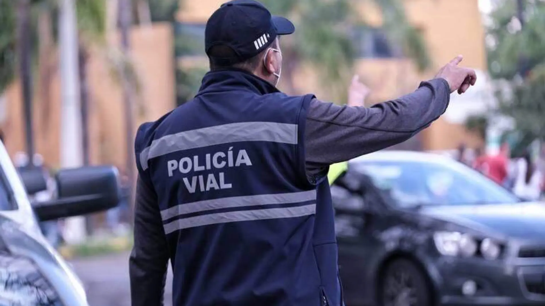 Policía vial gdl